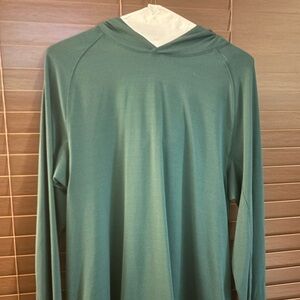 LuLu Lemon - License to Train Hoodie (XL) - Legacy Green